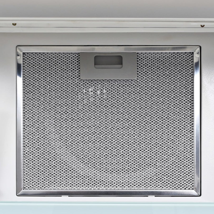 Wandafzuigkap 756 M³/U 90 Cm Roestvrij Staal 90 x 37 x 83 cm Wit