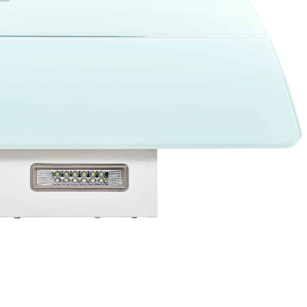 Wandafzuigkap 756 M³/U 90 Cm Roestvrij Staal 90 x 37 x 83 cm Wit