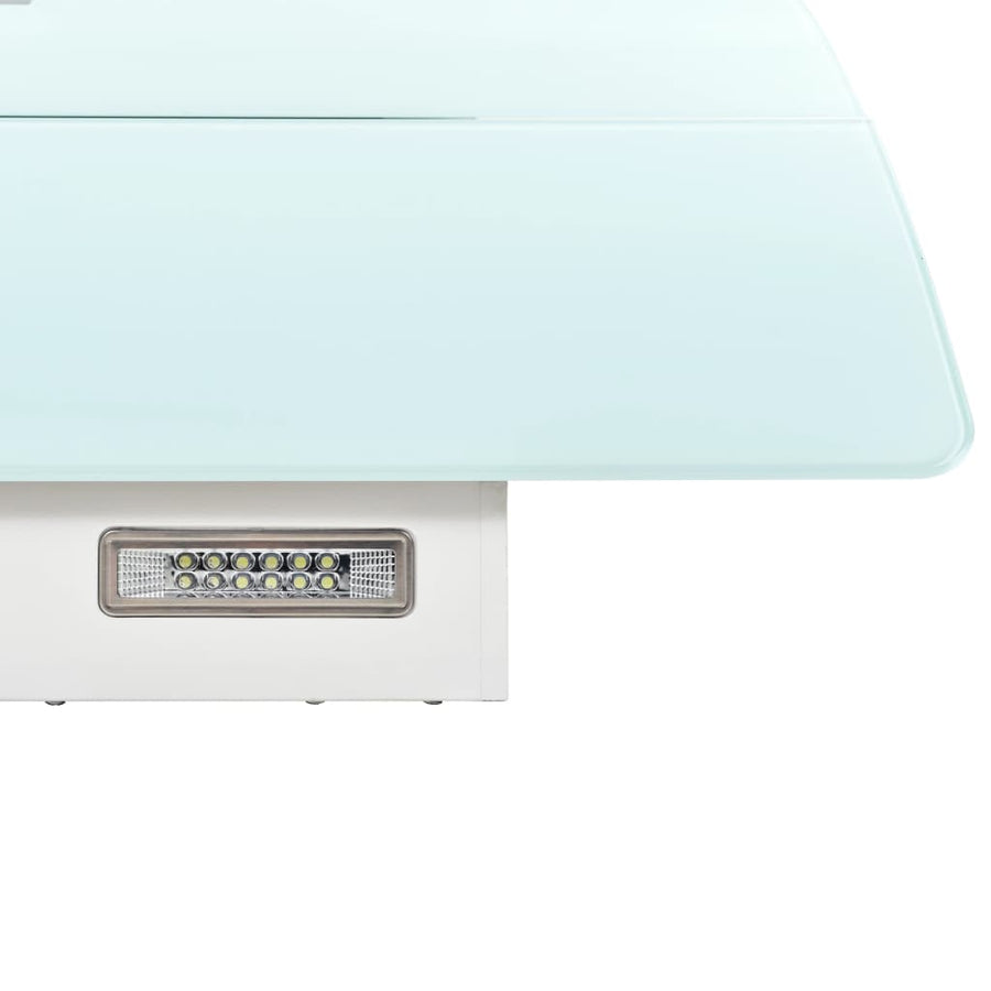 Wandafzuigkap 756 M³/U 90 Cm Roestvrij Staal 90 x 37 x 83 cm Wit