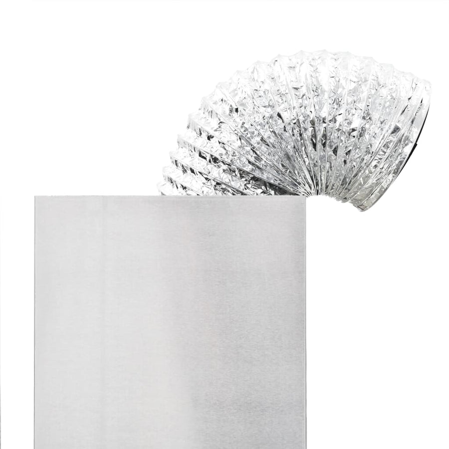 Wandafzuigkap 756 M³/U 90 Cm Roestvrij Staal 90 x 37 x 83 cm Wit