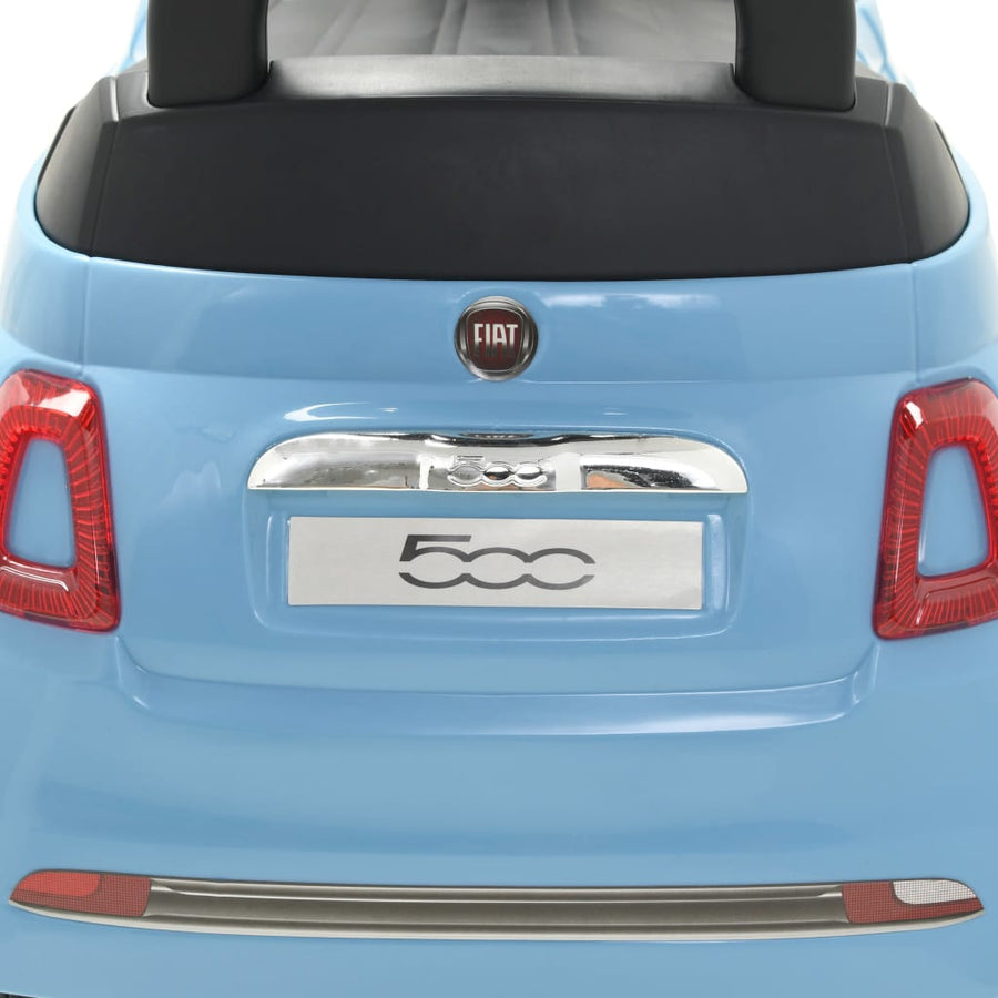Loopauto Fiat 500 Blauw