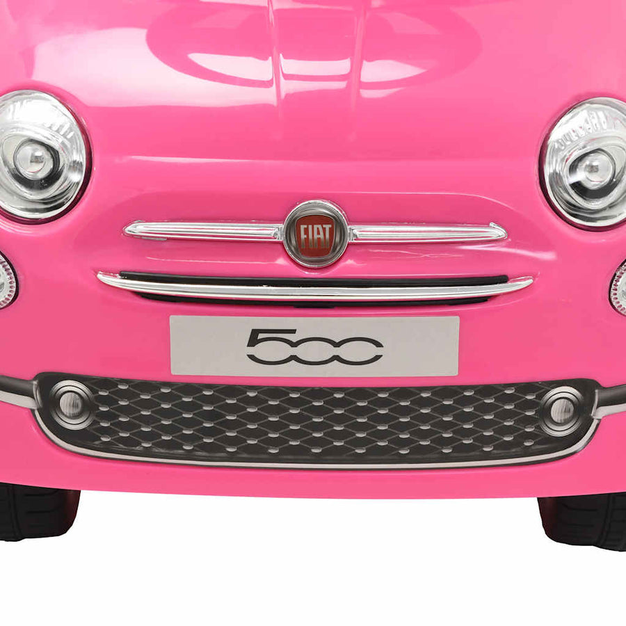 Loopauto Fiat 500 Roze