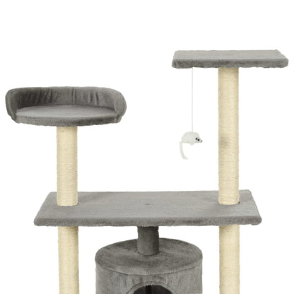 Kattenkrabpaal Met Sisal Krabpalen Grijs