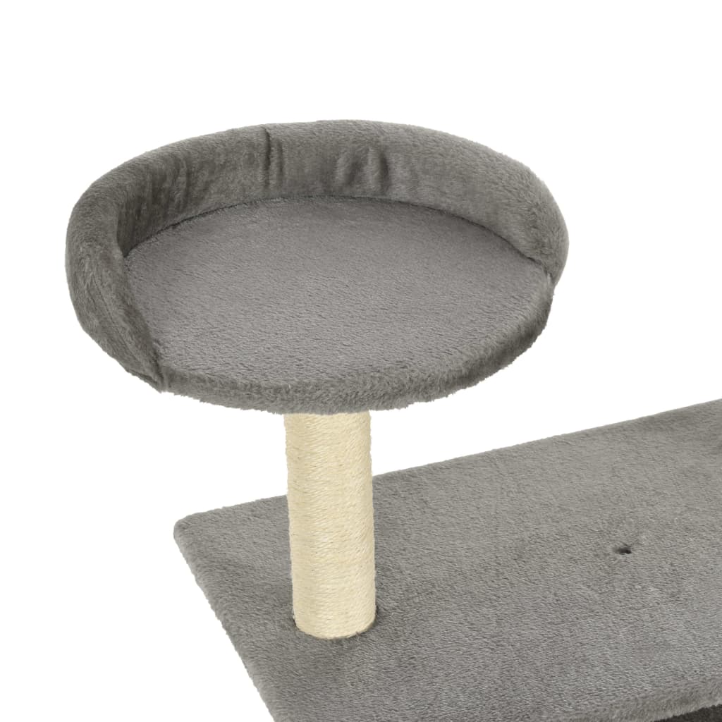 Kattenkrabpaal Met Sisal Krabpalen Grijs