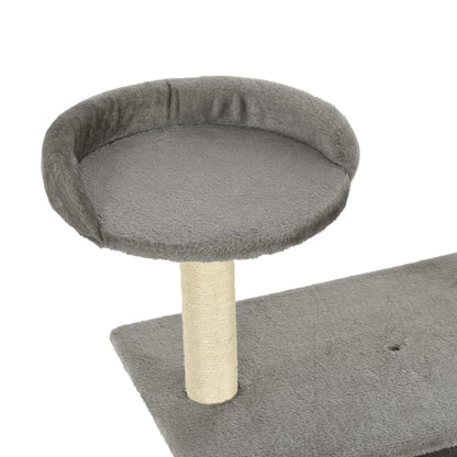 Kattenkrabpaal Met Sisal Krabpalen Grijs