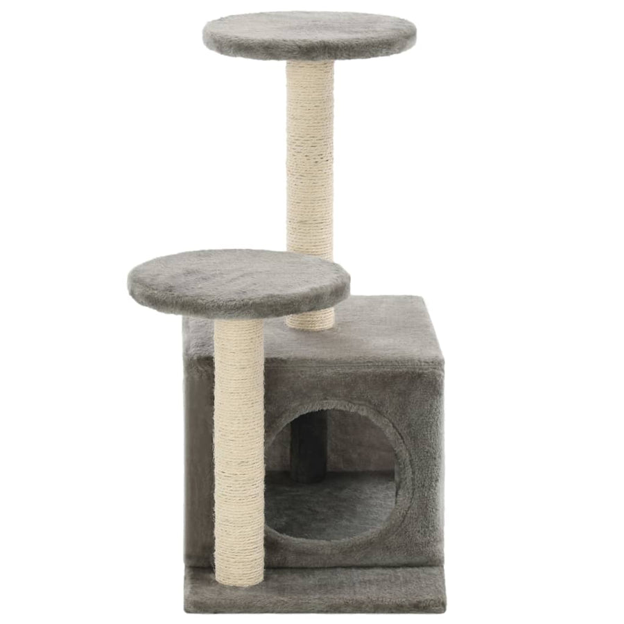 Kattenkrabpaal Met Sisal Krabpalen 60 Cm Grijs