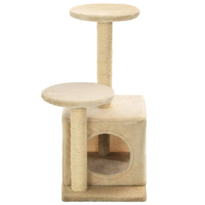 Kattenkrabpaal Met Sisal Krabpalen Beige