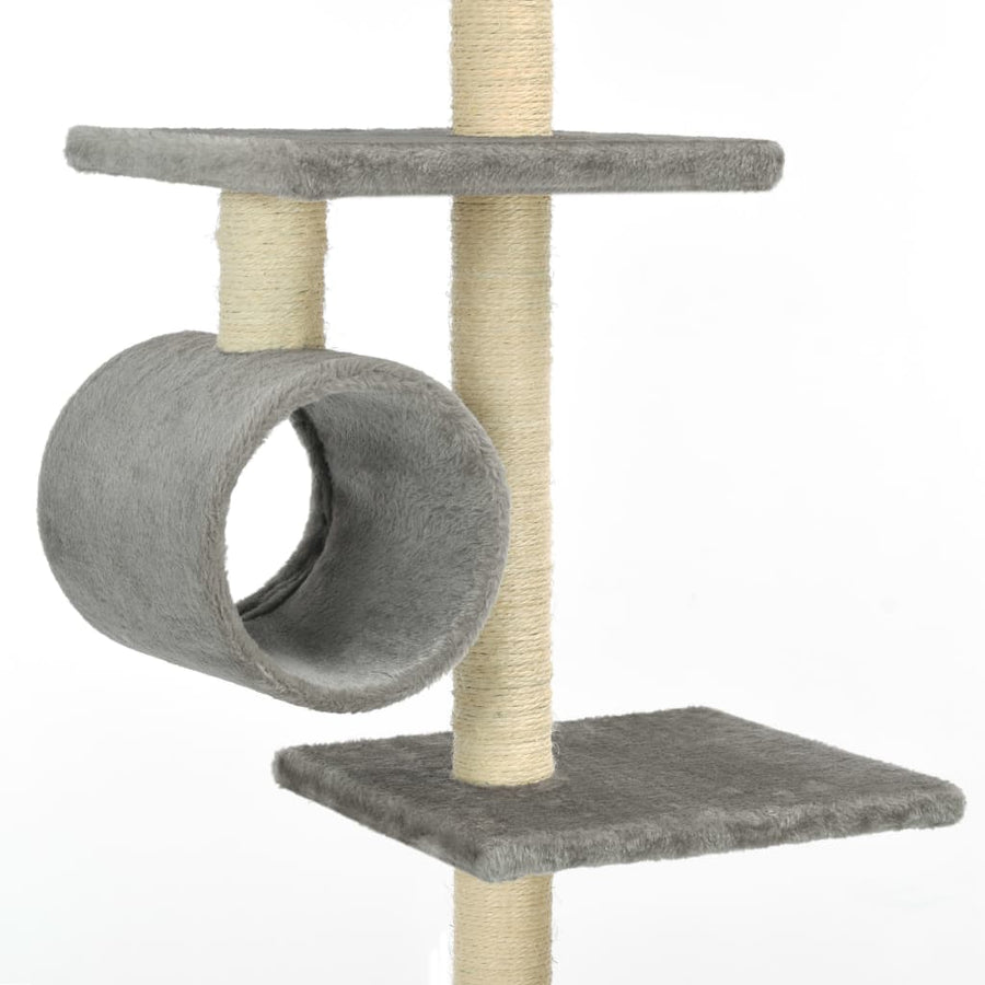 Kattenkrabpaal Met Sisal Krabpalen Grijs