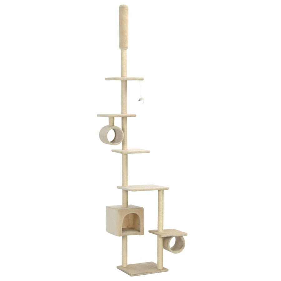 Kattenkrabpaal Met Sisal Krabpalen Beige