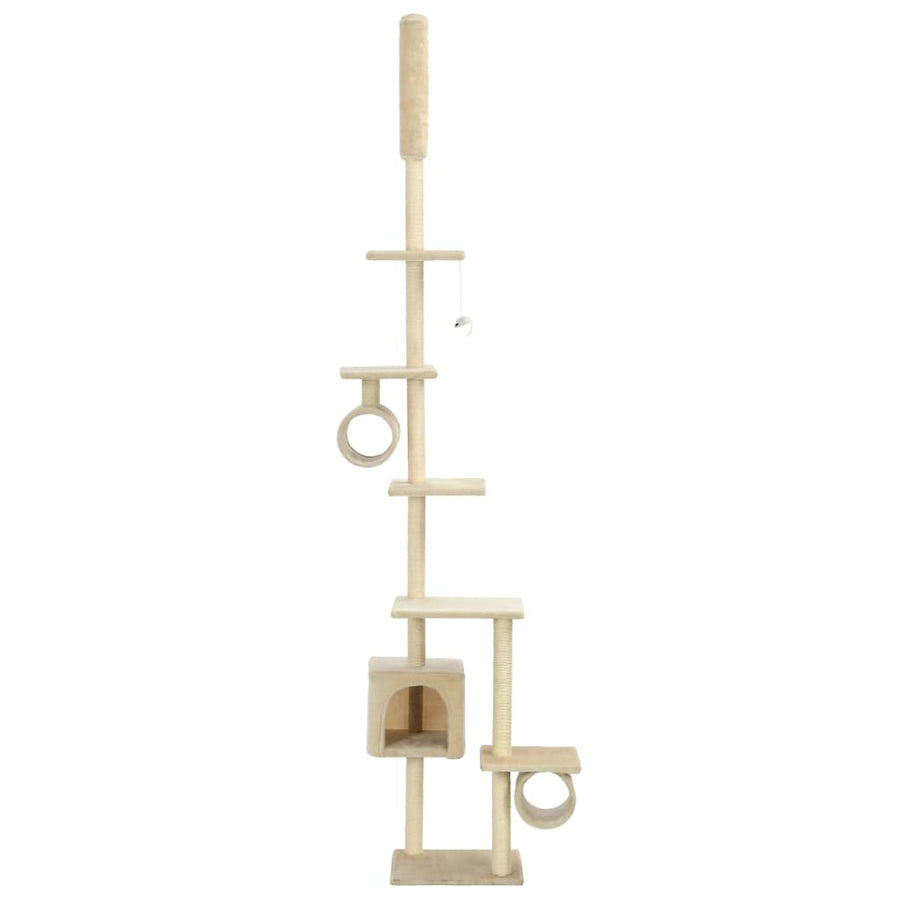 Kattenkrabpaal Met Sisal Krabpalen Beige