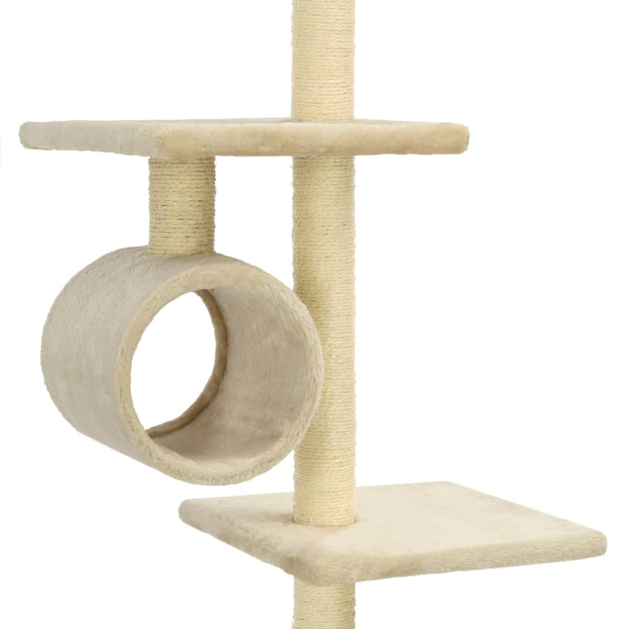 Kattenkrabpaal Met Sisal Krabpalen Beige