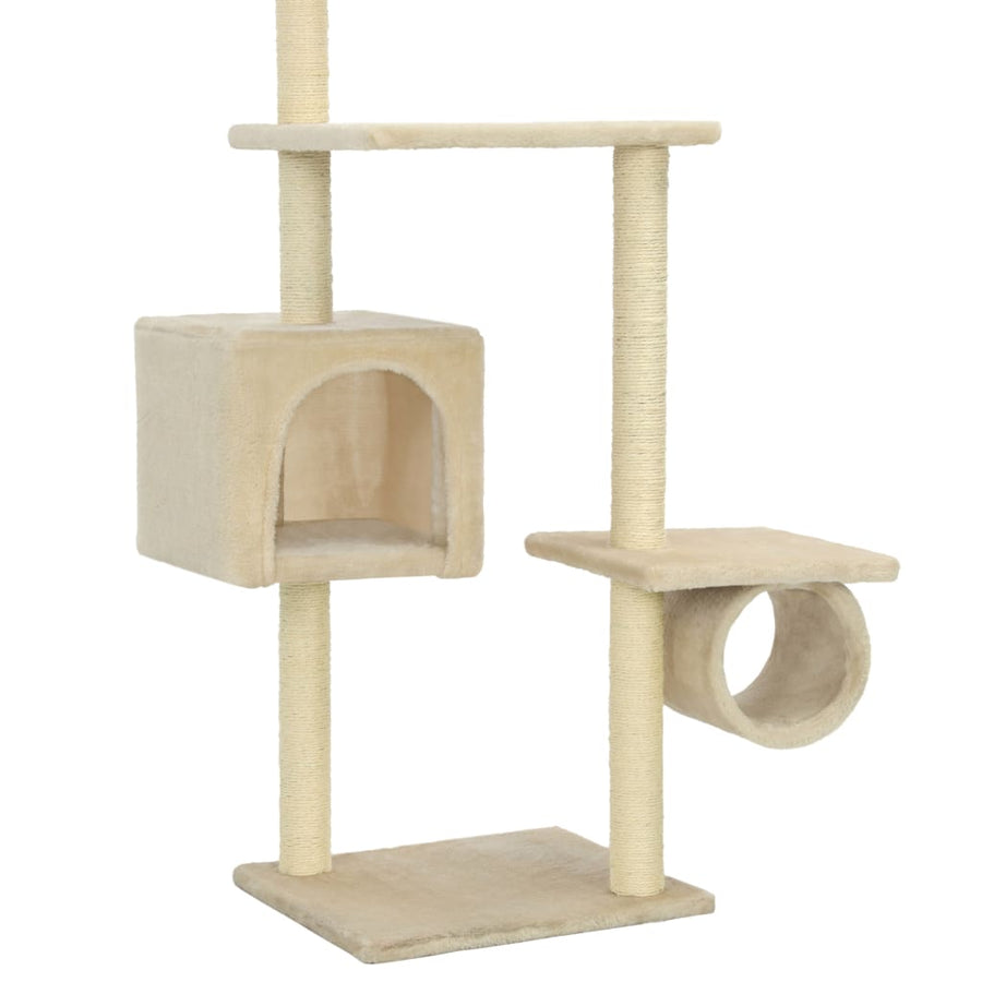 Kattenkrabpaal Met Sisal Krabpalen Beige