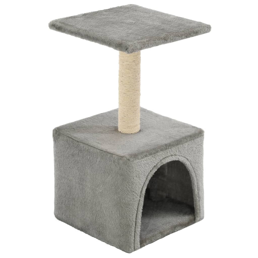 Kattenkrabpaal Met Sisal Krabpaal Grijs