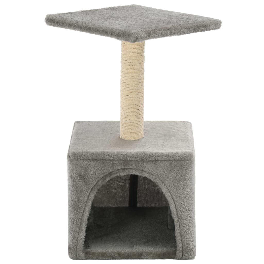 Kattenkrabpaal Met Sisal Krabpaal Grijs
