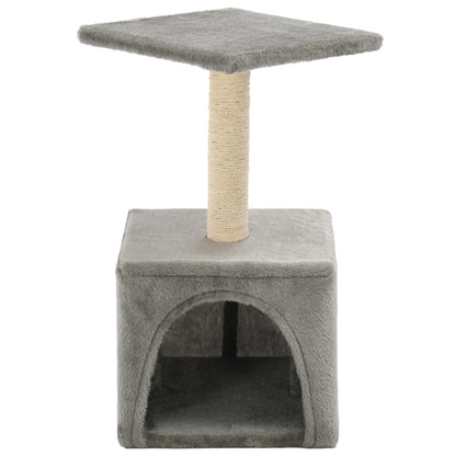 Kattenkrabpaal Met Sisal Krabpaal Grijs