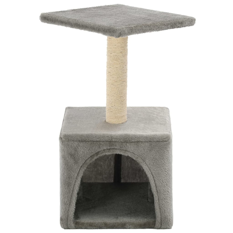 Kattenkrabpaal Met Sisal Krabpaal Grijs