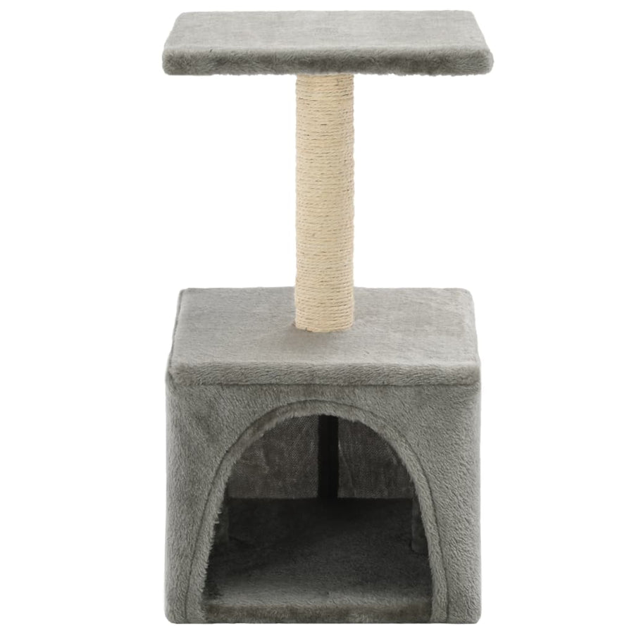 Kattenkrabpaal Met Sisal Krabpaal Grijs