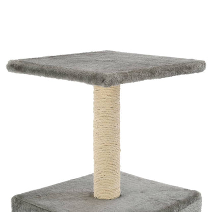 Kattenkrabpaal Met Sisal Krabpaal Grijs