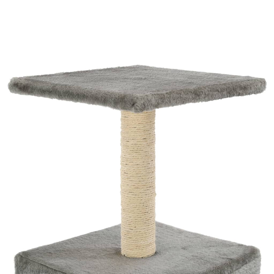 Kattenkrabpaal Met Sisal Krabpaal Grijs