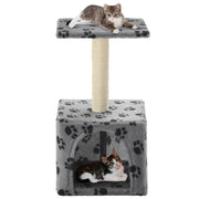 Kattenkrabpaal 55 cm grijs