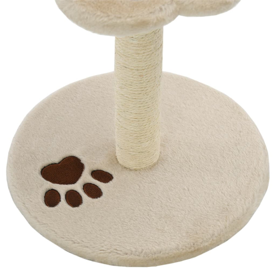 Kattenkrabpaal Met Sisal Krabpaal En Bruin Beige