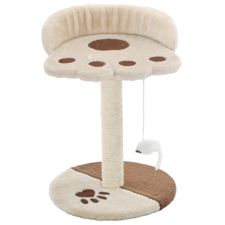Kattenkrabpaal Met Sisal Krabpaal Beige en bruin