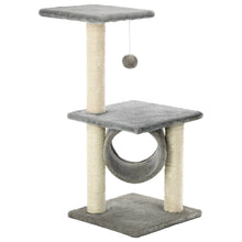 Kattenkrabpaal Met Sisal Krabpalen Grijs