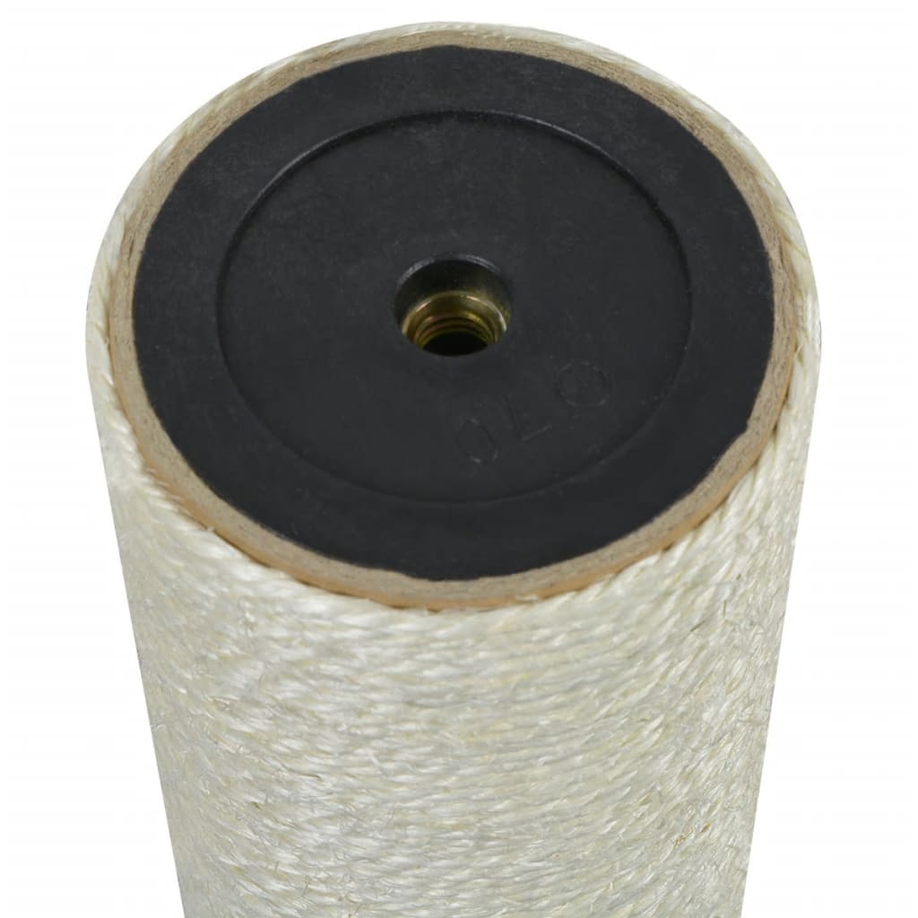 Kattenkrabpaal 8X55 Cm 10 Mm Beige 8 x 55 cm