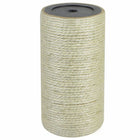 Kattenkrabpaal 15 cm beige sisal