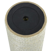 Kattenkrabpaal 8x25 cm 8 mm beige