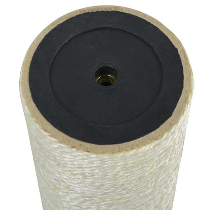 Kattenkrabpaal 8X30 Cm 8 Mm Beige 8 x 30 cm
