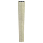 Kattenkrabpaal 60 cm beige sisal spaanplaat