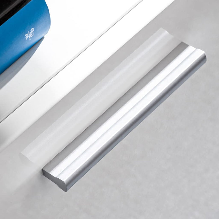 Tv-Wandmeubelset Met Led-Verlichting Hoogglans 5-Delig Wit