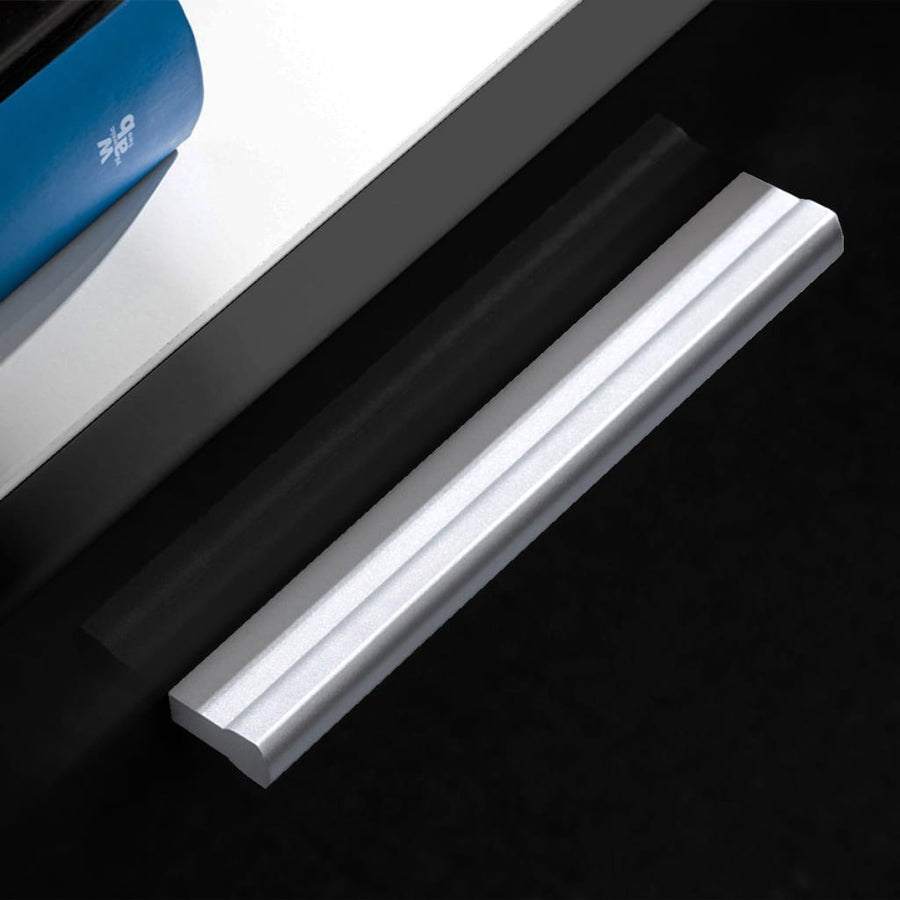 Tv-Wandmeubelset Met Led-Verlichting Hoogglans 5-Delig Zwart