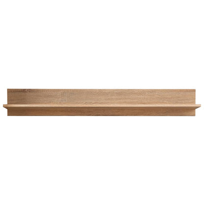 Tv-Wandmeubel Met Led-Verlichting Sonoma Eiken