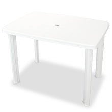 -Delige Bistroset Kunststof Wit