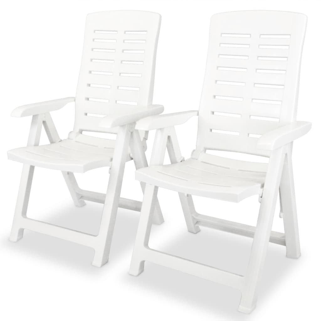 -Delige Bistroset Kunststof Wit