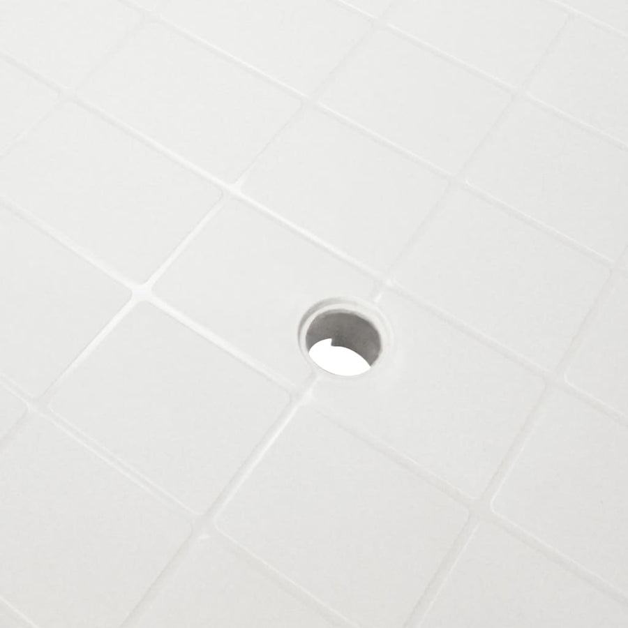 -Delige Bistroset Kunststof Wit