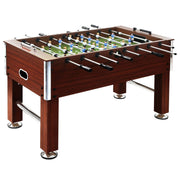 Foosball table 60 kg 140x74.5x87.5 cm steel brown