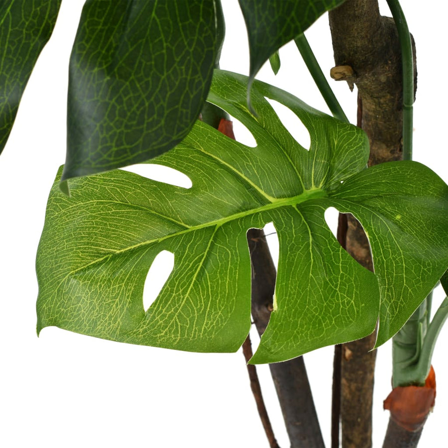 Kunstplant Met Pot Monstera 170 Cm Groen 170 cm