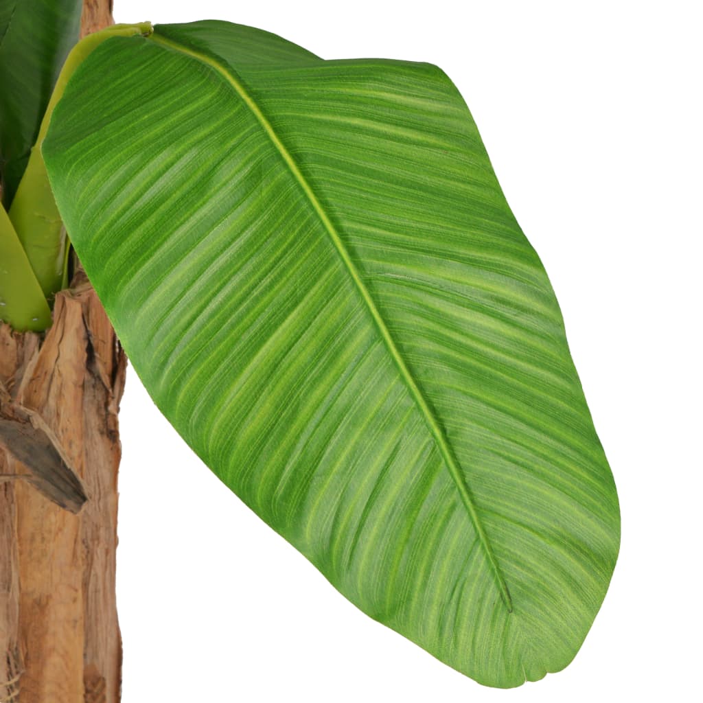 Kunst Bananenboom Met Pot 250 Cm Groen 250 cm