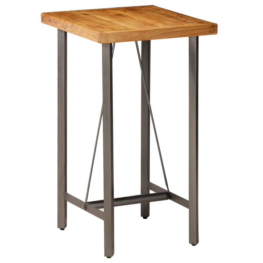 Bartafel 60X60X107 Cm Massief Gerecycled Teakhout 60 x 60 x 107 cm