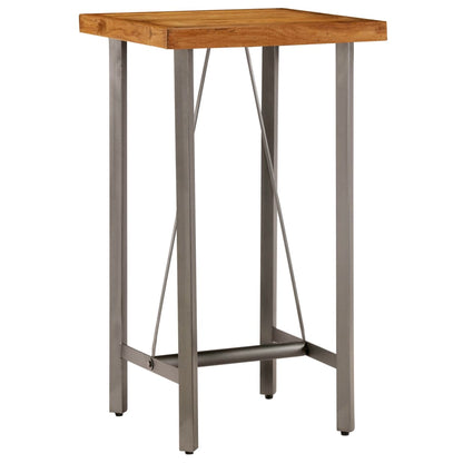 Bartafel 60X60X107 Cm Massief Gerecycled Teakhout 60 x 60 x 107 cm