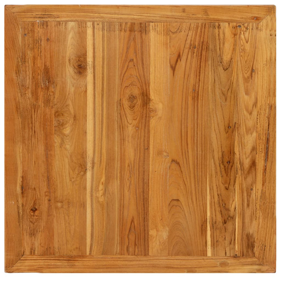 Bartafel 60X60X107 Cm Massief Gerecycled Teakhout 60 x 60 x 107 cm