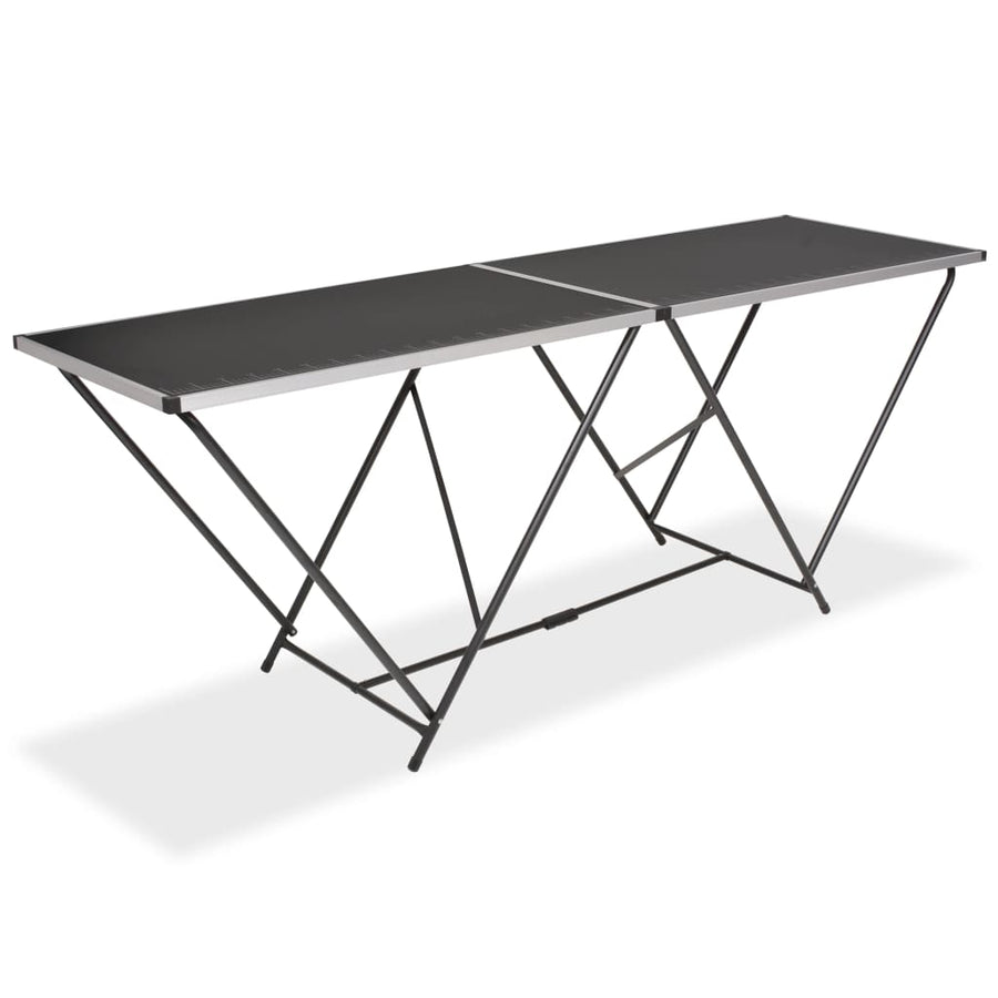 Behangtafel Inklapbaar 200X60X78 Cm Mdf En Aluminium 200 cm