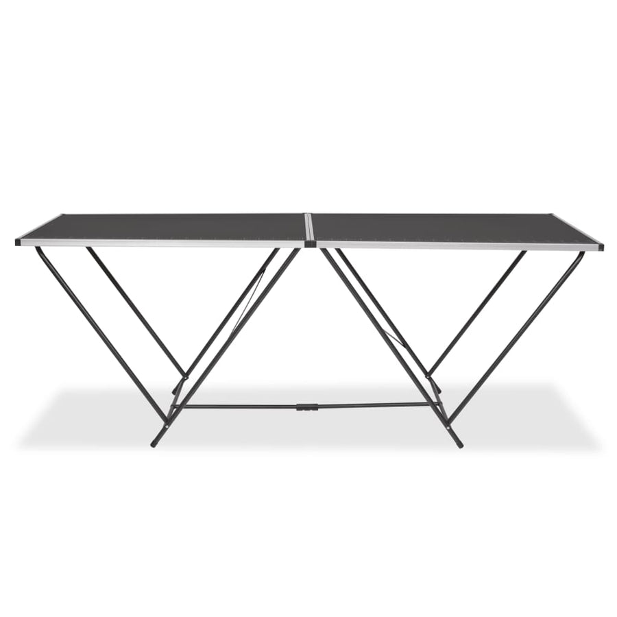 Behangtafel Inklapbaar 200X60X78 Cm Mdf En Aluminium 200 cm