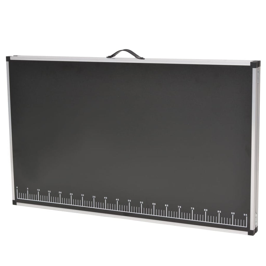 Behangtafel Inklapbaar 200X60X78 Cm Mdf En Aluminium 200 cm