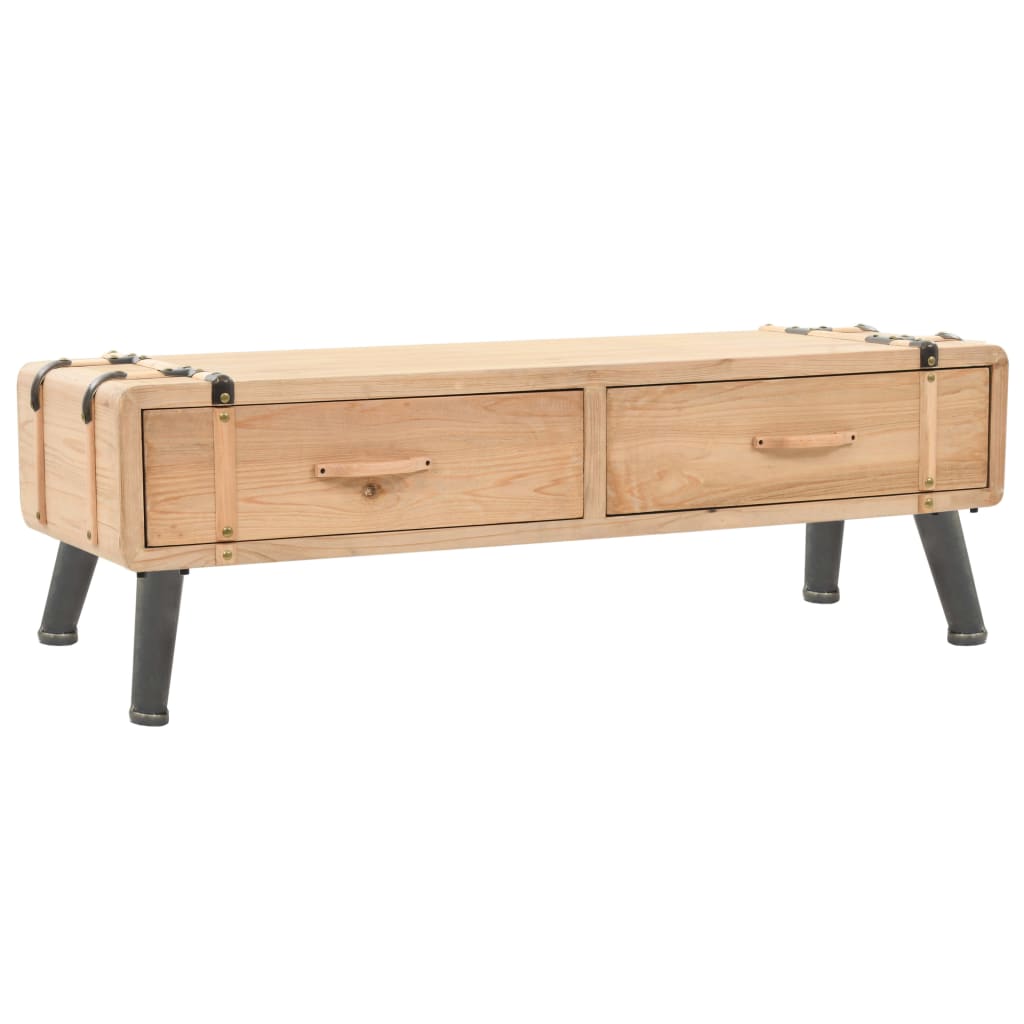 Tv-Meubel Massief Vurenhout 120 x 33 x 35 cm