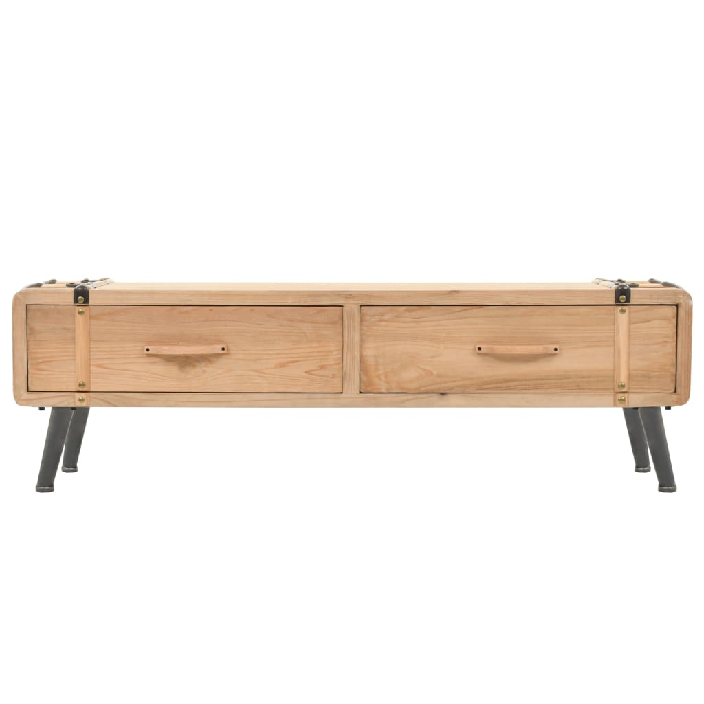 Tv-Meubel Massief Vurenhout 120 x 33 x 35 cm