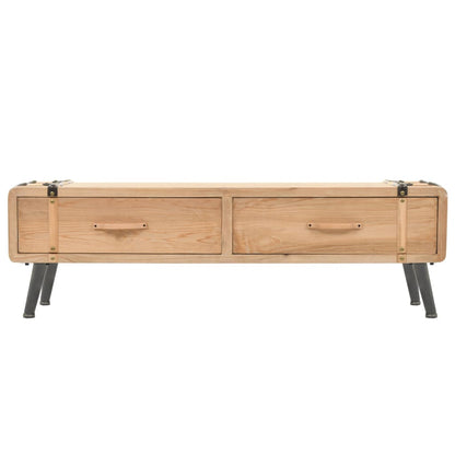 Tv-Meubel Massief Vurenhout 120 x 33 x 35 cm